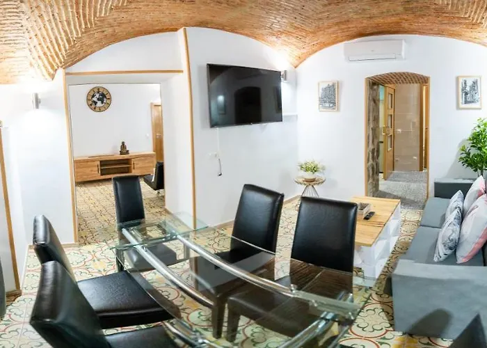 דירה Suite Caceres Caces